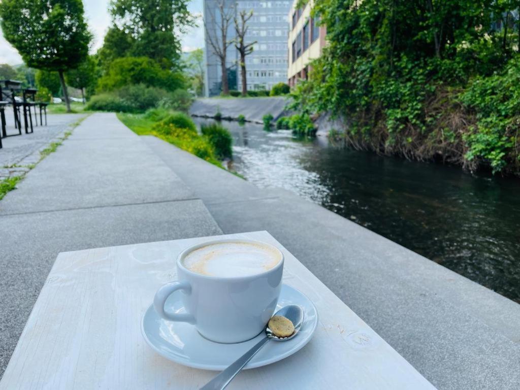 Speyerbach - Modernes Apartment Nahe Neustadter Innenstadt Neustadt an der Weinstraße Extérieur photo
